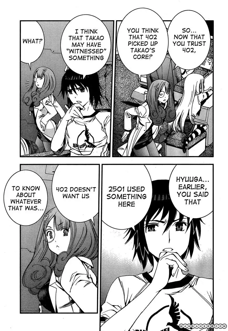 Aoki Hagane no Arpeggio Chapter 42 14